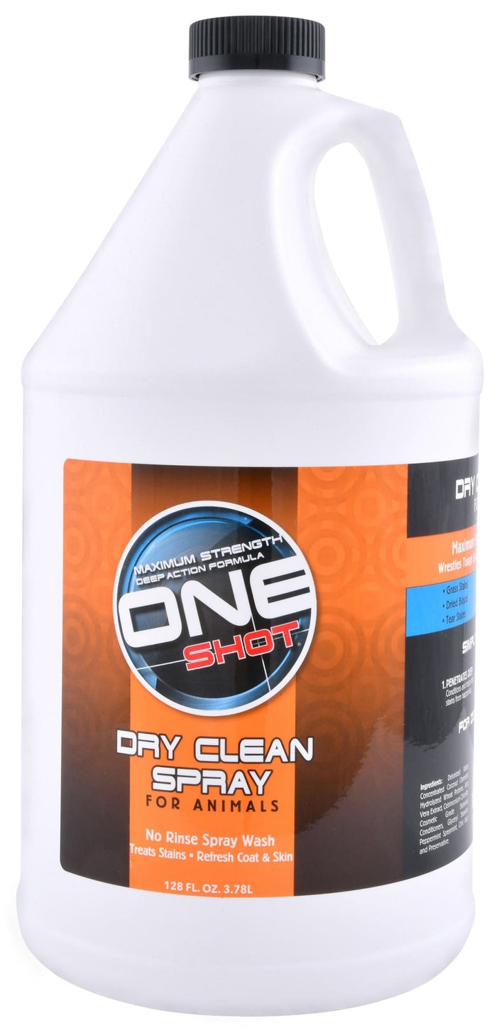One Shot Dry Clean Spray - BSPBA - 1 gallon - 3