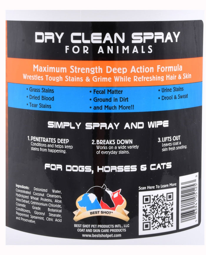 One Shot Dry Clean Spray - BSPBA - 1 gallon - 4