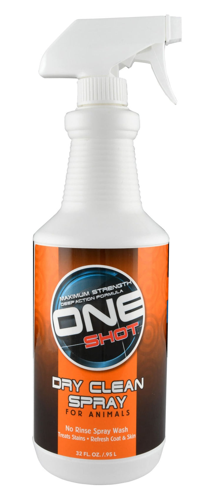 One Shot Dry Clean Spray - BSPBB - 32 oz - 5