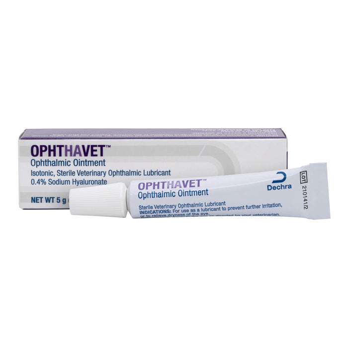 OphtHAvet Ophthalmic Ointment, 5 gram tube - 006DP-04705 - 1