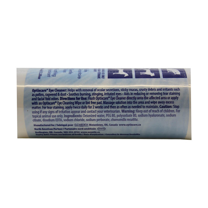 Optixcare Eye Cleaner, 100 ml - 006CLC-3204 - Clear - Unflavored - 100 ml - 3