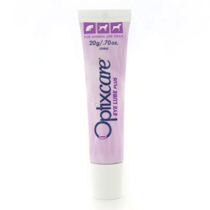 Optixcare Eye Lube Plus, 20gm - 006AAH-04252 - Clear - Unflavored - 20 gm - 1