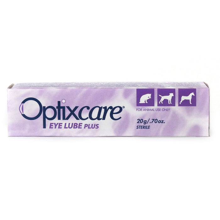 Optixcare Eye Lube Plus, 20gm - 006AAH-04252 - Clear - Unflavored - 20 gm - 3