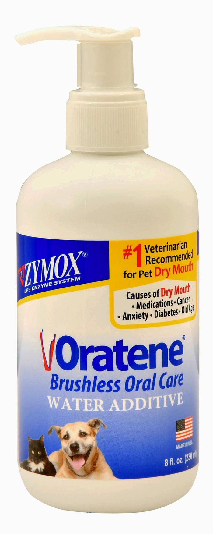 Oratene Brushless Oral Care Water Additive - PKBAD - 8 oz - 1