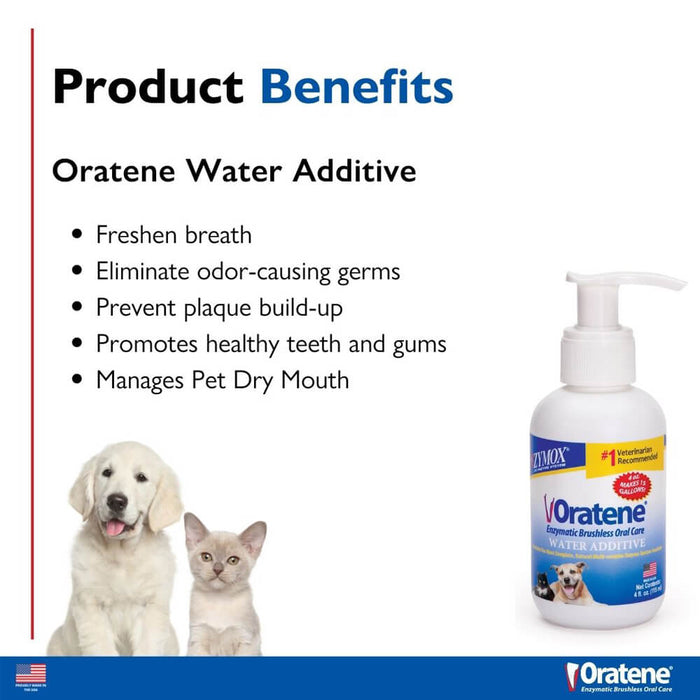 Oratene Brushless Oral Care Water Additive - PKBAD - 8 oz - 3