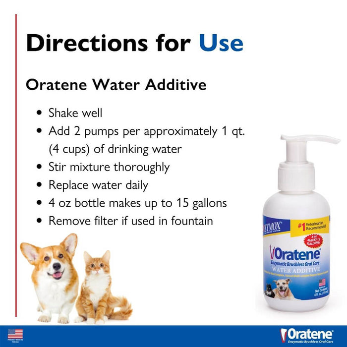Oratene Brushless Oral Care Water Additive - PKBAD - 8 oz - 5