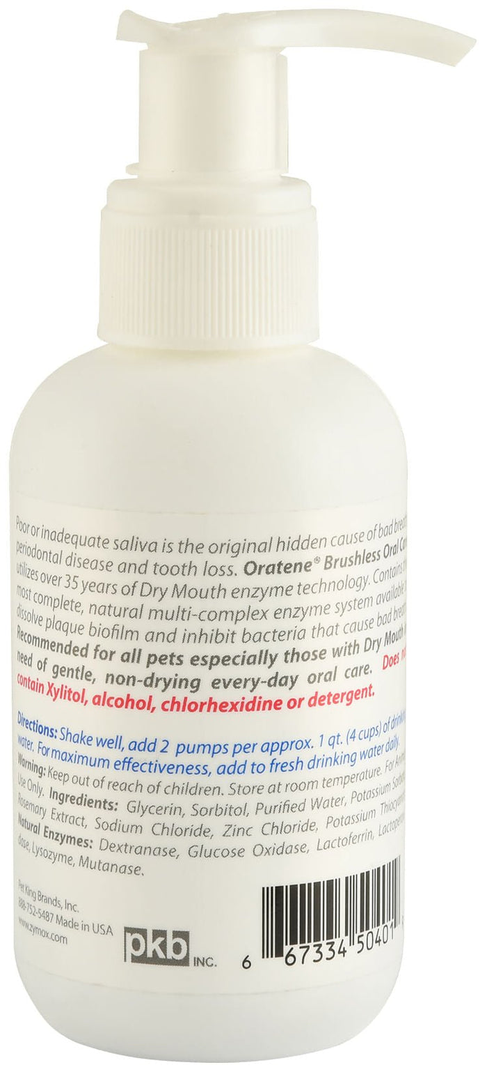 Oratene Brushless Oral Care Water Additive - PKBAB - 4 oz - 7