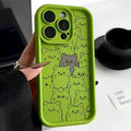 Original Funny Cat Women Phone Case PhoneShells