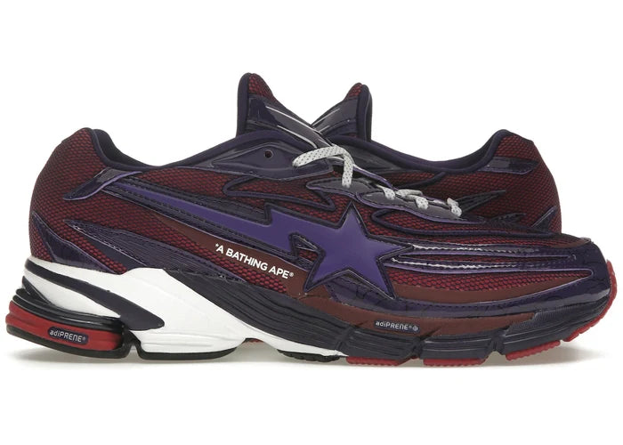 Adidas Orketro Bape Dark Purple