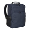 heather navy oslo backpack front
