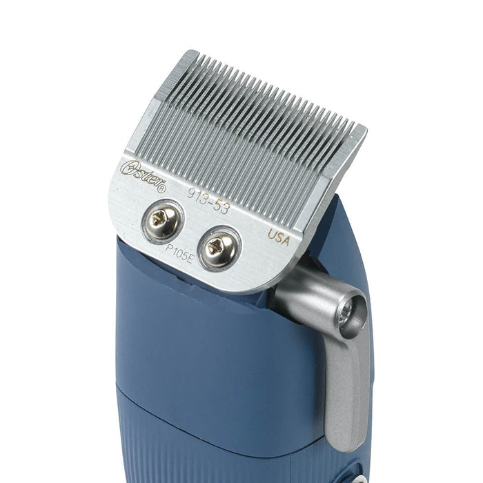 Oster Cordless Fast Feed Clipper Blue - 008OST-2143932 - Blue - 2