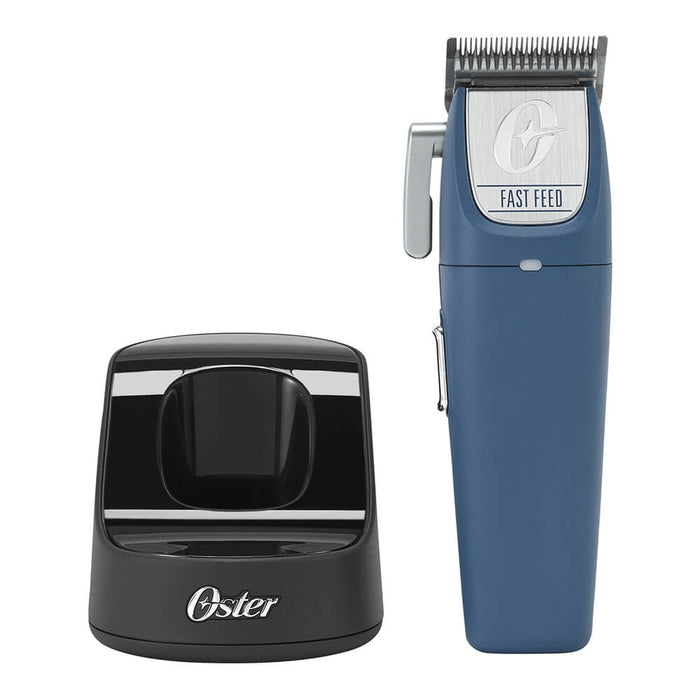 Oster Cordless Fast Feed Clipper Blue - 008OST-2143932 - Blue - 3
