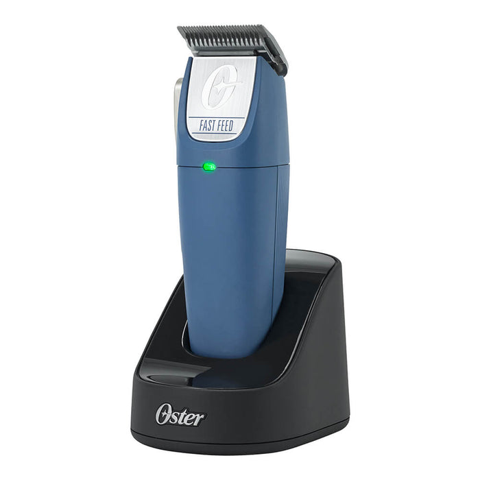 Oster Cordless Fast Feed Clipper Blue - 008OST-2143932 - Blue - 4