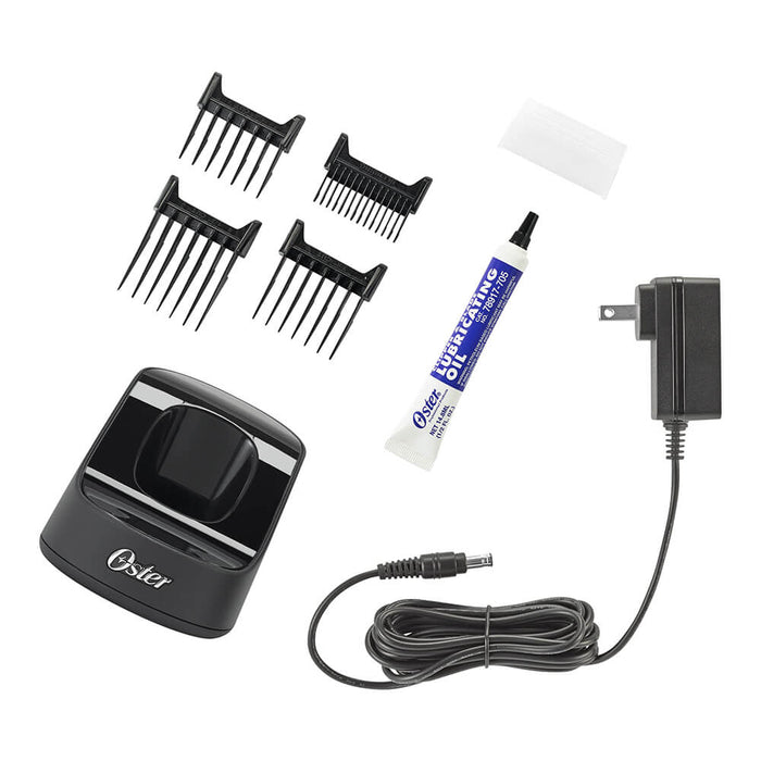 Oster Cordless Fast Feed Clipper Blue - 008OST-2143932 - Blue - 5