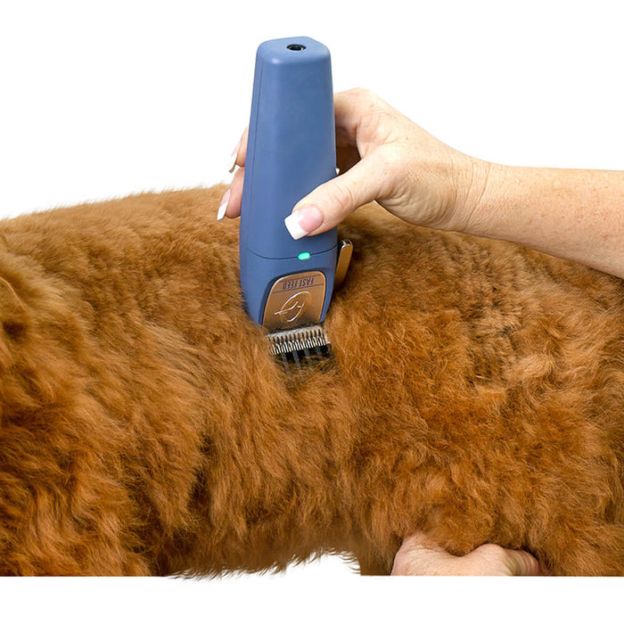 Oster Cordless Fast Feed Clipper Blue - 008OST-2143932 - Blue - 6
