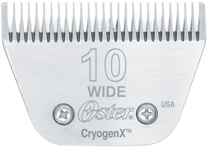 Oster Size 10 Wide CryogenX Blades - O3B9 - Traditional - 1