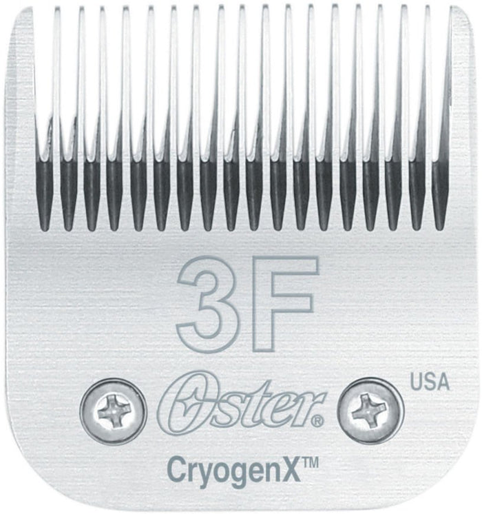 Oster Size 3F CryogenX Blades - O3SH - Traditional - 1