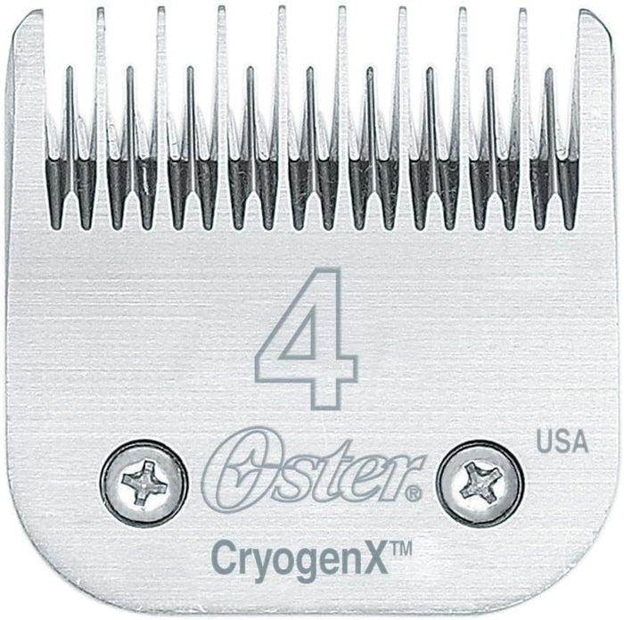 Oster Size 4 CryogenX Blades - O3A3 - Traditional - 4