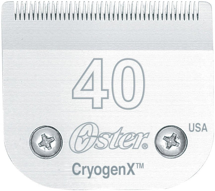 Oster Size 40 CryogenX Blades - O3B5 - Traditional - 1