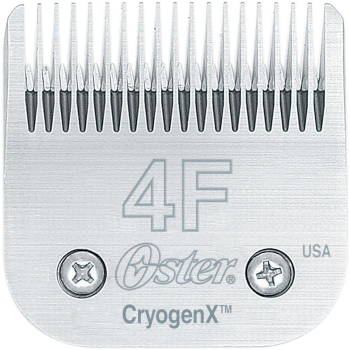Oster Size 4F CryogenX Blades - O3F4 - Traditional - 1