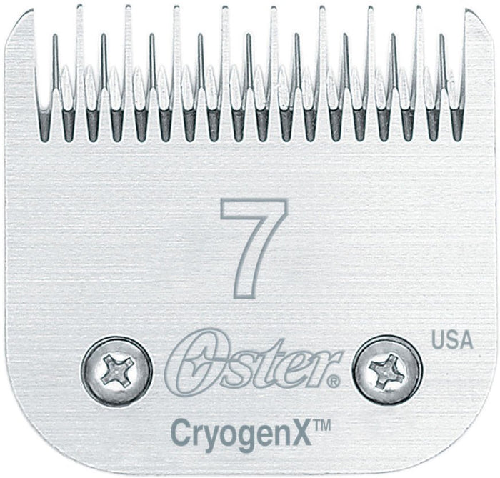 Oster Size 7 CryogenX Blades - O3B6 - Traditional - 1