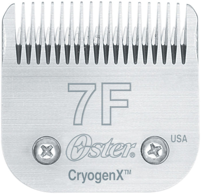 Oster Size 7F CryogenX Blade - O3F7 - Traditional - 1
