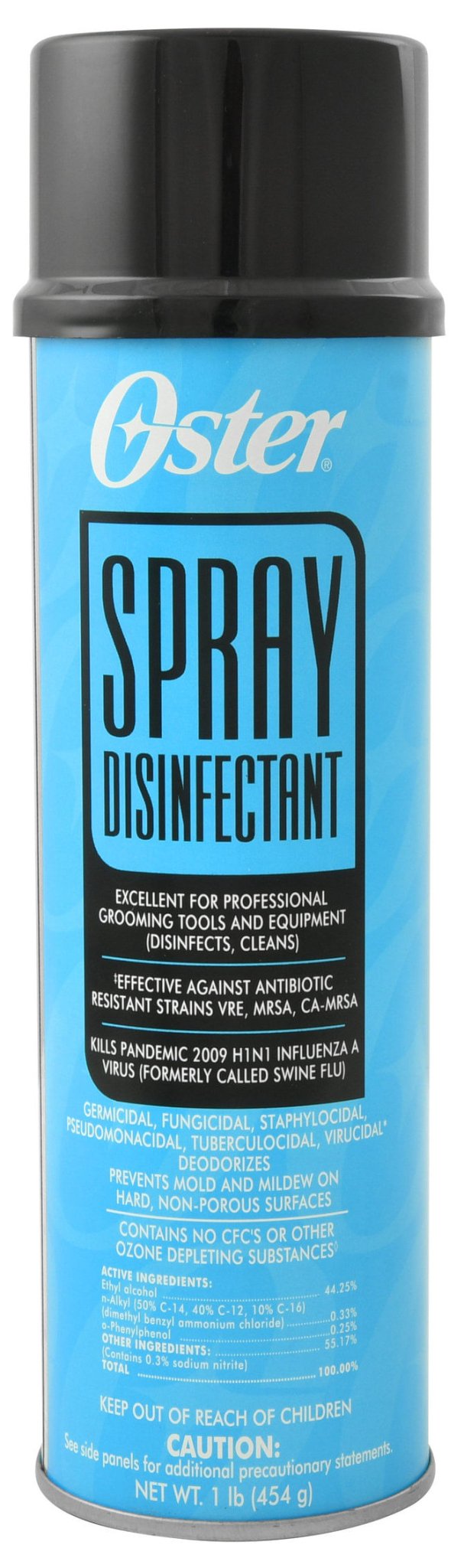 Oster Spray Disinfectant, 16 oz - O3D5 - 1
