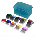 Oster Stainless Steel Comb Kit, 10 pk - 008OST-78936-100 - Stainless Steel - 1