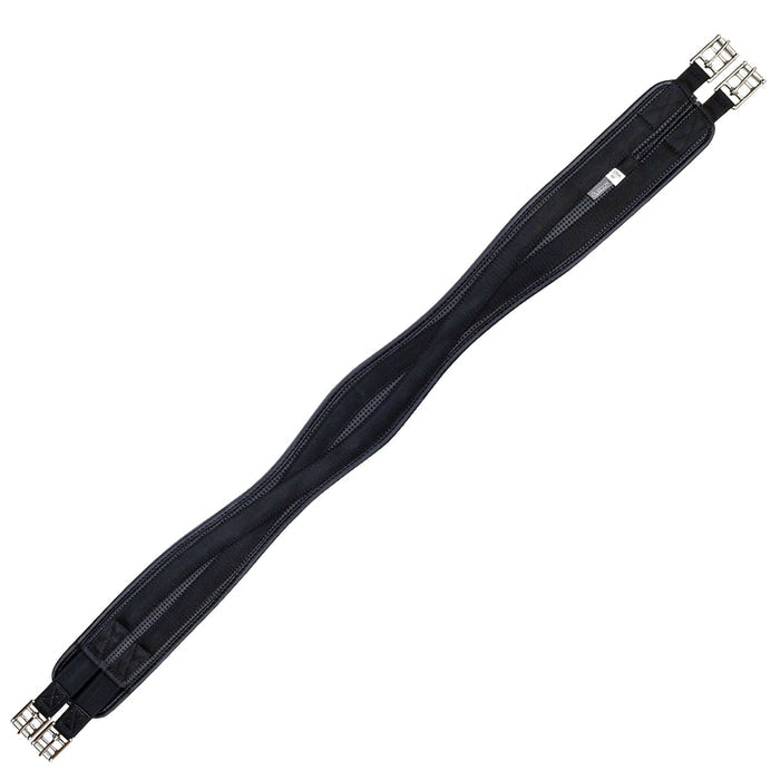 Ovation Airform Chafeless Style Girth - 5YEH - Black - 44 in - 2