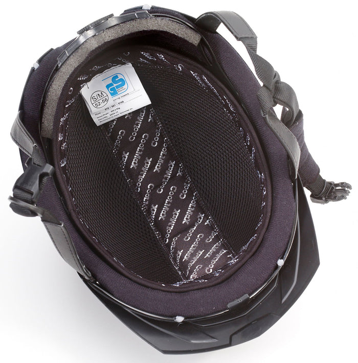 Ovation Coolmax Helmet Liner, Black - 5Y2BC - XXSmall/XSmall - 1