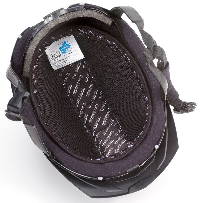 Ovation Coolmax Helmet Liner, Black - 5Y2BC - XXSmall/XSmall - 2