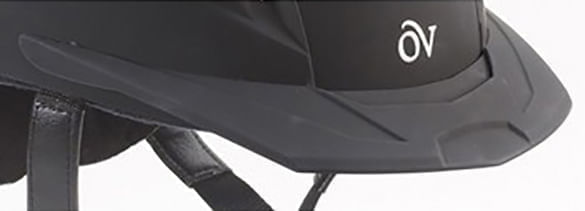 Ovation Deluxe Schooler Replacement Helmet Visor, Black - 5Y2B7 - XXSmall/XSmall - 1