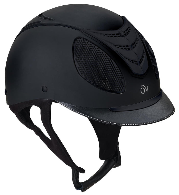 Ovation Jump Air Helmet - 5Y1F1 - Black Matte - Small/Medium - 1