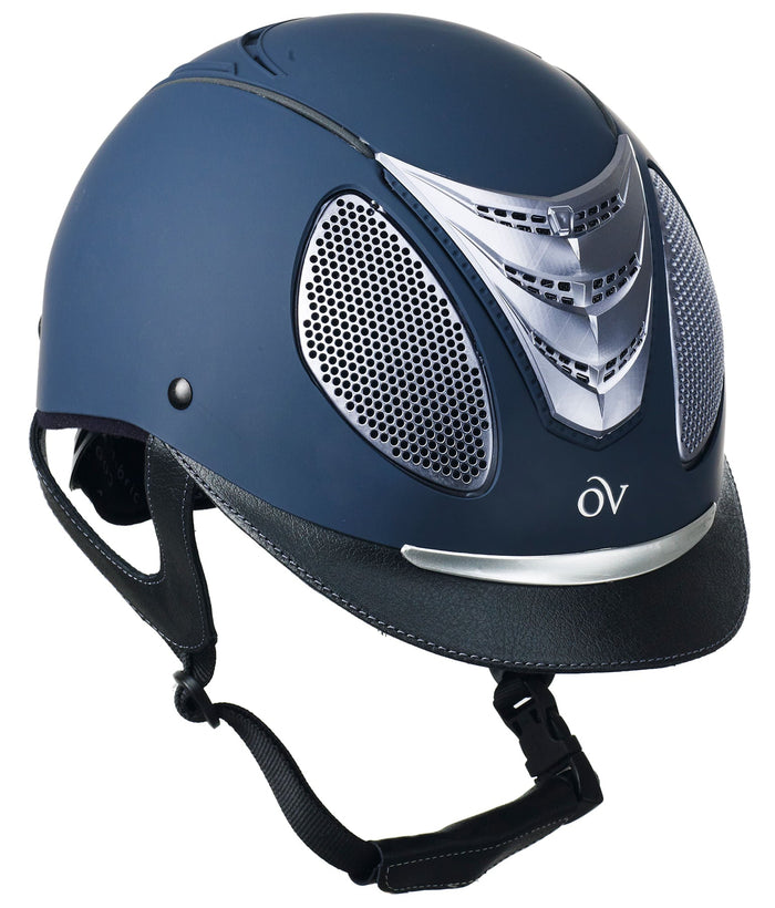 Ovation Jump Air Helmet - 5Y1FW - Maroon Matte/Silver - Large/XLarge - 4