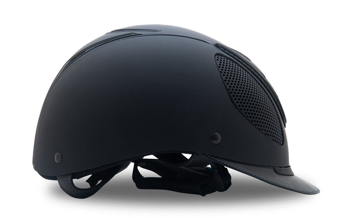 Ovation Jump Air Helmet - 5Y1FW - Maroon Matte/Silver - Large/XLarge - 5