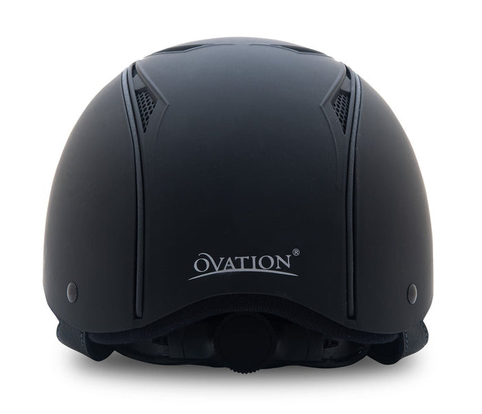Ovation Jump Air Helmet - 5Y1FW - Maroon Matte/Silver - Large/XLarge - 6
