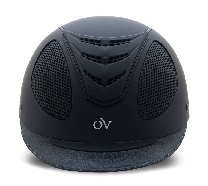 Ovation Jump Air Helmet - 5Y1FW - Maroon Matte/Silver - Large/XLarge - 7