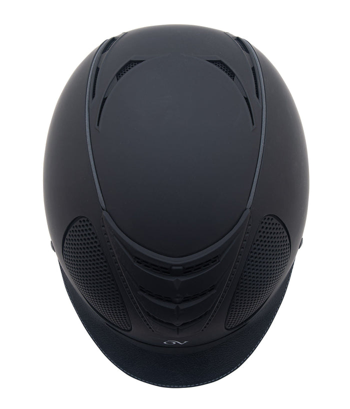Ovation Jump Air Helmet - 5Y1FW - Maroon Matte/Silver - Large/XLarge - 8