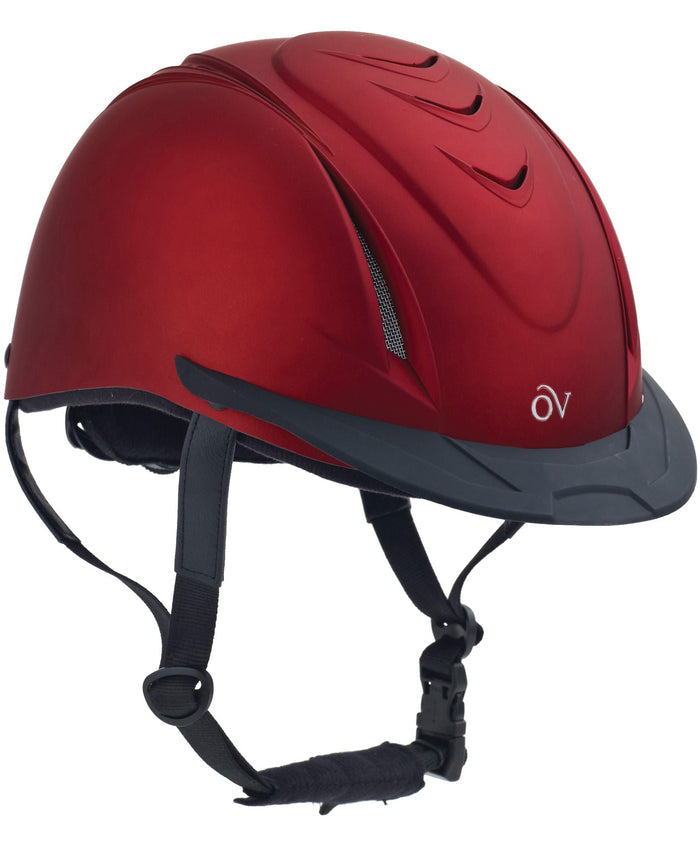 Ovation Metallic Deluxe Schooler Helmet - 5Y2C9 - Teal - Large/XLarge - 5