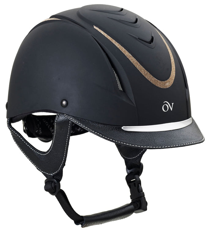 Ovation Z - 6 Glitz Helmet - 5Y2BX - Black/Gold - Small/Medium - 1