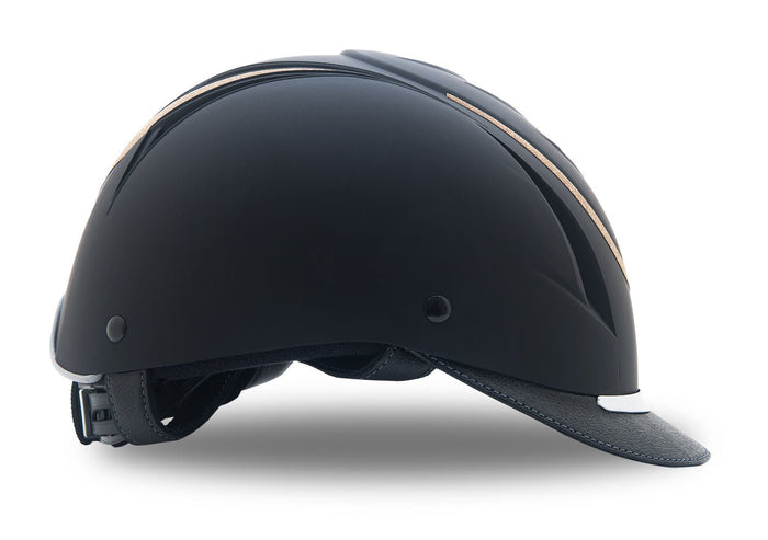 Ovation Z - 6 Glitz Helmet - 5Y2C1 - Black/Silver - Small/Medium - 4