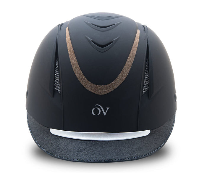 Ovation Z - 6 Glitz Helmet - 5Y2C1 - Black/Silver - Small/Medium - 6
