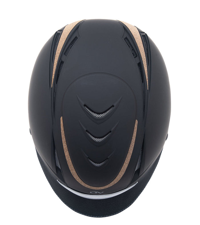 Ovation Z - 6 Glitz Helmet - 5Y2C1 - Black/Silver - Small/Medium - 7