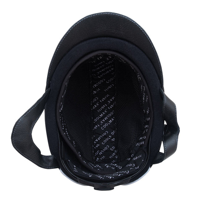 Ovation Z - 6 Glitz Helmet - 5Y2C1 - Black/Silver - Small/Medium - 8
