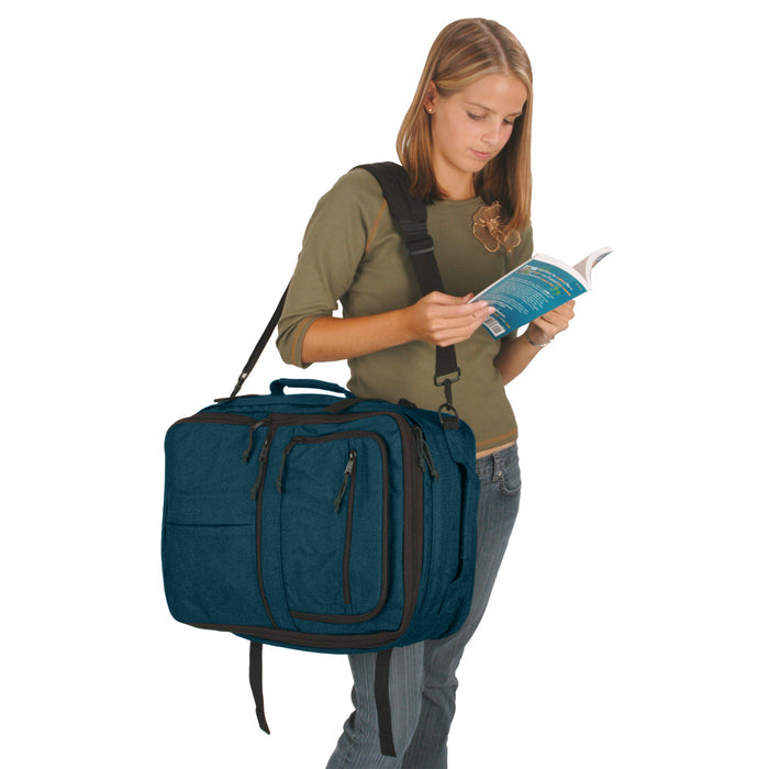 Over-the-Shoulder Padded Strap - attached