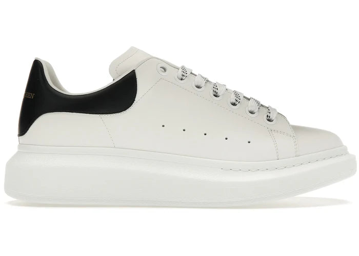 Alexander McQueen Oversized White Black
