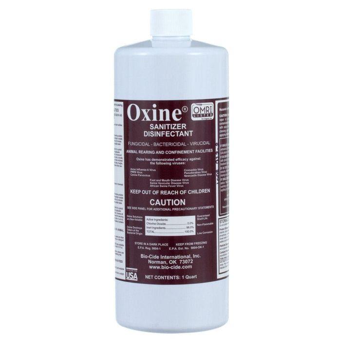 Oxine AH Sanitizer Disinfectant for Animal Facilities - 005AS01-32 - 32 oz - 1
