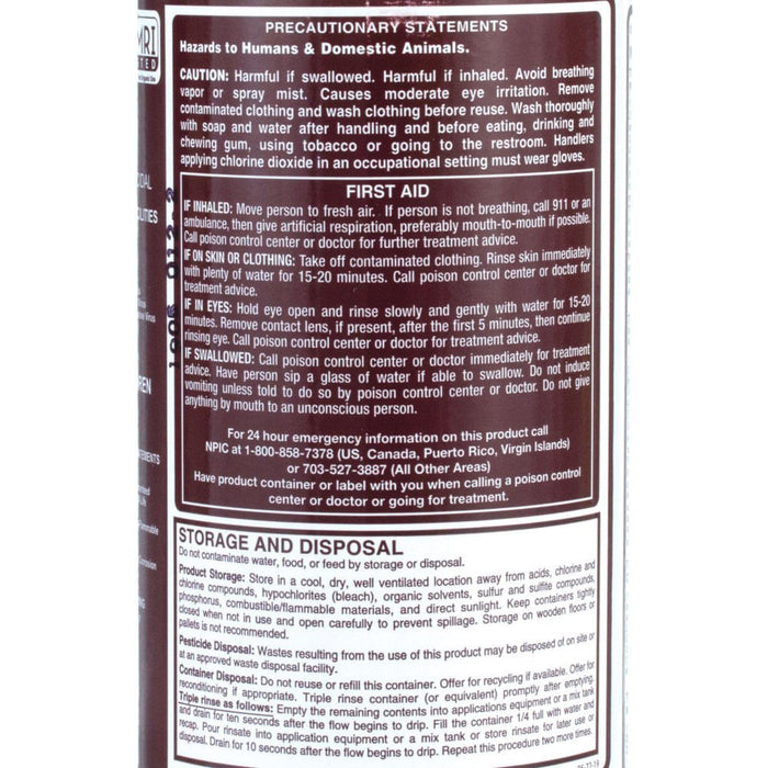 Oxine AH Sanitizer Disinfectant for Animal Facilities - 005AS01-32 - 32 oz - 2