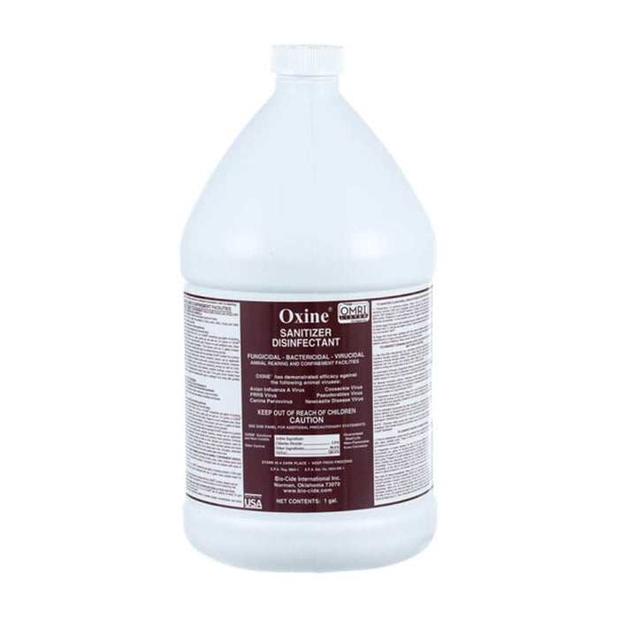 Oxine AH Sanitizer Disinfectant for Animal Facilities - 005AS01-1 - 1 gallon - 4