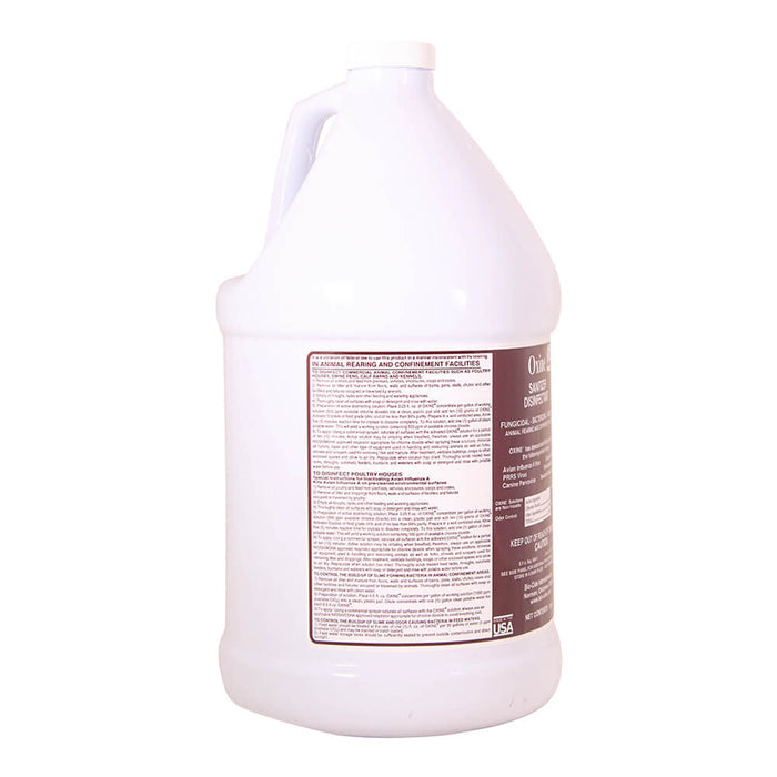 Oxine AH Sanitizer Disinfectant for Animal Facilities - 005AS01-1 - 1 gallon - 5